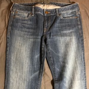 Express jeans size 12r bootcut